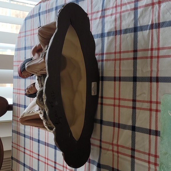 Indian Couple Statue 1992 by Burme Hartz - Picture 7 of 13